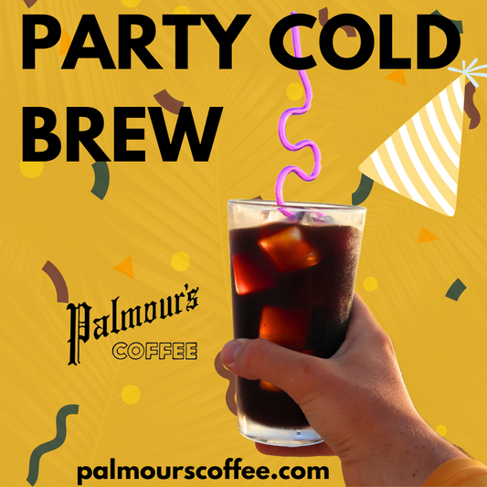 Party Cold Brew - Mix your favorite cold brew with your favorite liquor