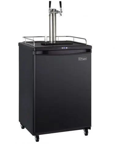 Black Kegerator